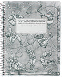 DECOMPOSITION BOOK 9.75'' X 8'' SPIRAL BOUND