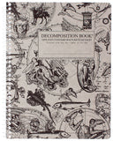 DECOMPOSITION BOOK 9.75'' X 8'' SPIRAL BOUND