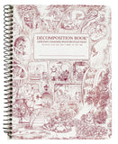 DECOMPOSITION BOOK 9.75'' X 8'' SPIRAL BOUND
