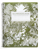 DECOMPOSITION BOOK 9.75'' X 8'' SPIRAL BOUND