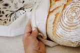 BREAD STORAGE BAG MUSHROOM