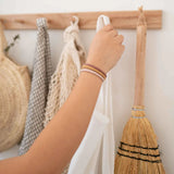 MONDO HAIR TIES-GOLDEN FIBRES