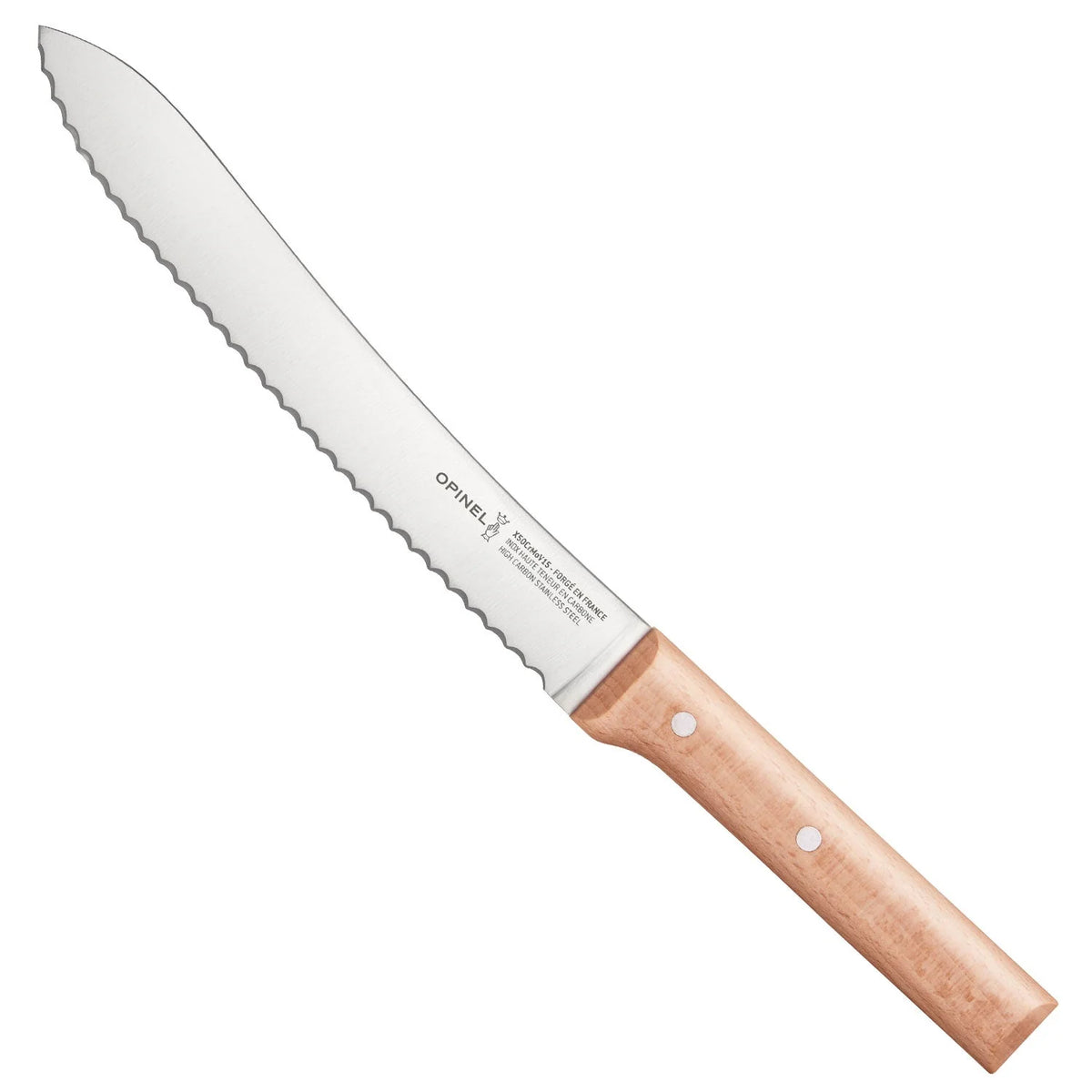 Opinel Forged 1890 Chef's Knife - 8