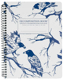 DECOMPOSITION BOOK 9.75'' X 8'' SPIRAL BOUND