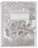 DECOMPOSITION BOOK 9.75'' X 8'' SPIRAL BOUND