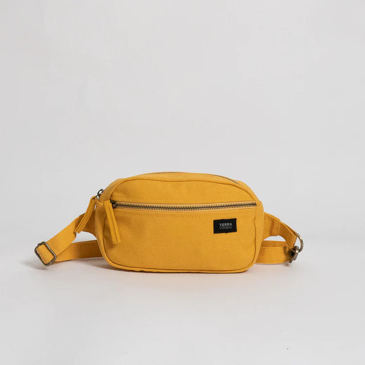 CADERA FANNY PACK MUSTARD YELLOW The Better Good Store
