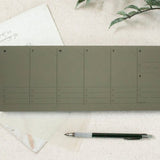 WEEKLY PLANNER NOTEPAD-GREEN