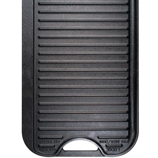 Lodge Cast Iron Reversible Grill/Griddle, 20-inch x 10.5 Inch