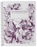 DECOMPOSITION BOOK 9.75'' X 8'' SPIRAL BOUND