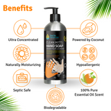 ROSEMARY ORANGE BLOSSOM HAND SOAP 500 ML