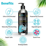 FRAGRANCE FREE HAND SOAP 500 ML