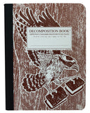 DECOMPOSITION BOOK 9.75'' x 8'' SEWN BOUND
