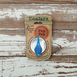 STAINLESS STEEL POP TOP MASON JAR LID