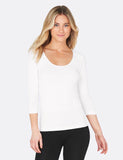 ORGANIC BAMBOO SCOOP TOP