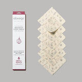 abeego BEESWAX FOOD WRAP