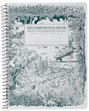 DECOMPOSITION BOOK 9.75'' X 8'' SPIRAL BOUND