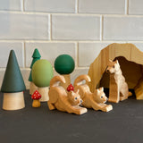 WILDWOOD TOYS WOLF PUP