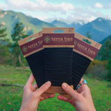 TERRA TIES BIODEGRADABLE HAIR TIES