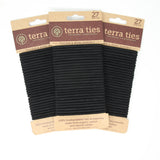 TERRA TIES BIODEGRADABLE HAIR TIES