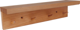 REDECKER SHELF WITH HOOKS