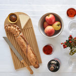 BAMBOO ARC BREAD BOARD