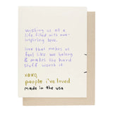 OH SO MUCH LOVE CARD
