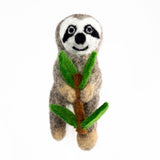 SLOTH FINGER PUPPET