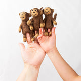 MONKEY FINGER PUPPET