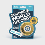 GUINESS WORLD RECORD TAPE MEASURE