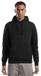 ORGANIC COTTON HOODY-BLACK