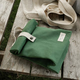 LUNCH BAG WITH BEIGE STRAP