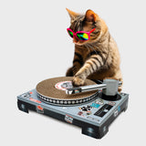 CAT DJ SCRATCHING MAT