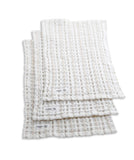 BIG WAFFLE ORGANIC WASH CLOTHS