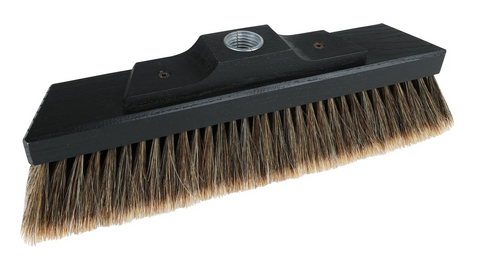REDECKER NARROW INDOOR BROOM WITH HANDLE