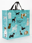 BLUE Q SHOPPING BAG