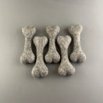 WOOL DOG BONE 10cm