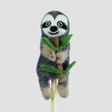 SLOTH FINGER PUPPET