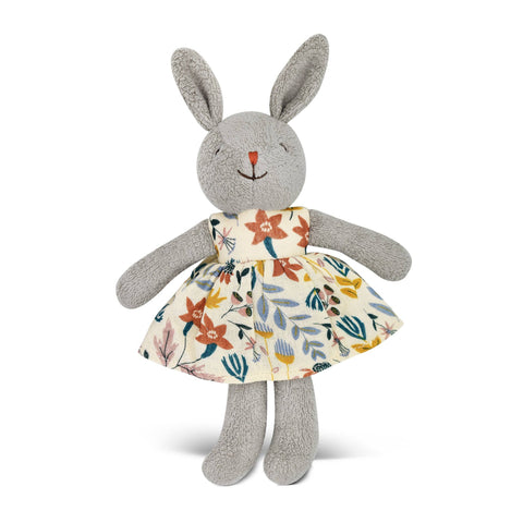 LITTLE BUNNY PLUSH-FLORAL