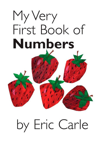 MY VERY FIRST BOOK OF NUMBERS-CARLE