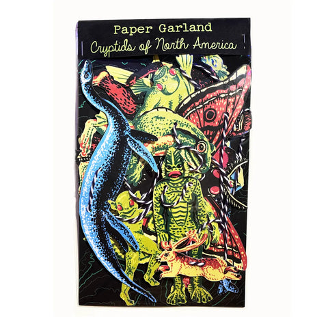 CRYPTIDS PAPER GARLAND