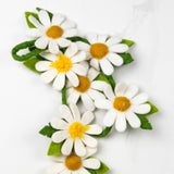 FELT DAISY GARLAND