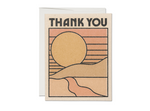 THANK YOU SUN CARD