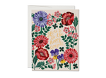 BLOOMING COUPLE CARD