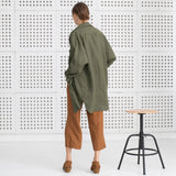 LIVORNO 2 SHIRT JACKET-HEAVY SALAMANDER