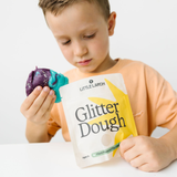 Glitter Dough | Natural Play Dough: Cosmic