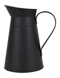 REDECKER PITCHER & TOILET BRUSH BLACK