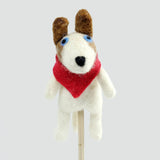 DOG FINGER PUPPET