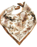 FLORAL & BUTTERFLY SCARF