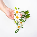 FELT DAISY GARLAND