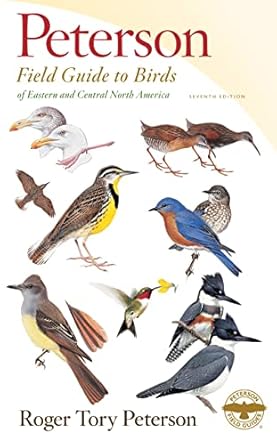 PETERSON FIELD GUIDE TO BIRDS-PETERSON